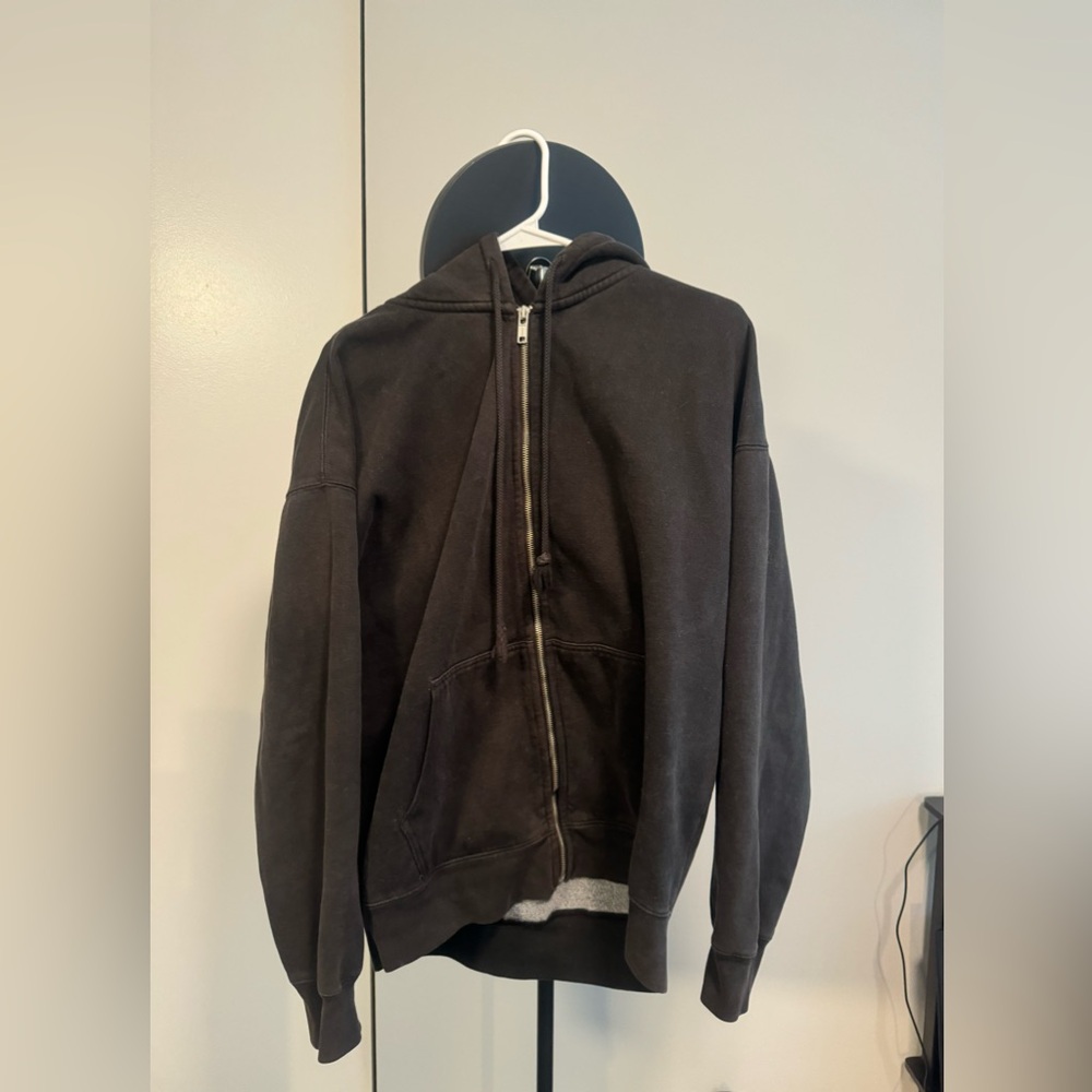 brandy melville black jacket,